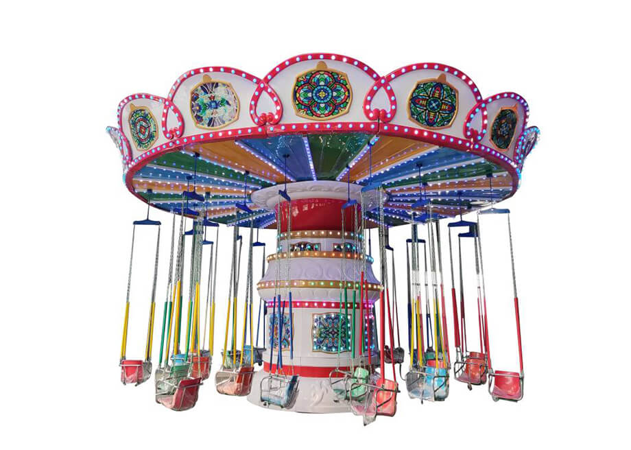 Shaking Head Flying Chair