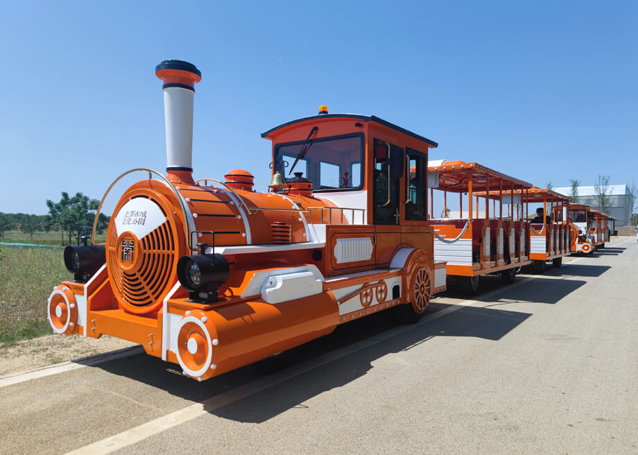 42 Seater Trackless Train