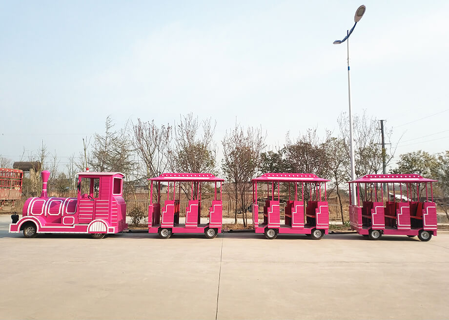 Medium Trackless Train-28 Seater Park Train