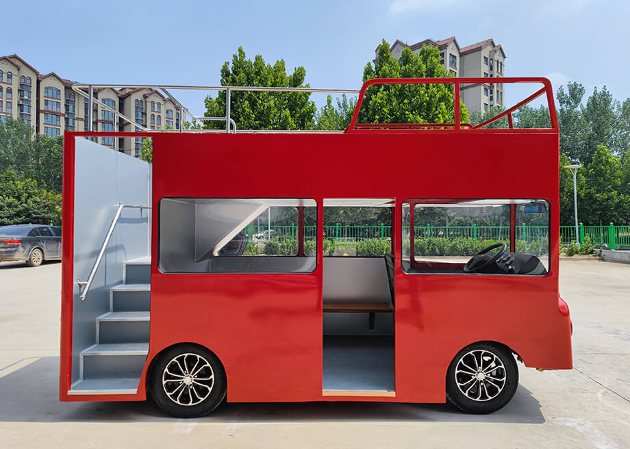 Double Decker Open Bus