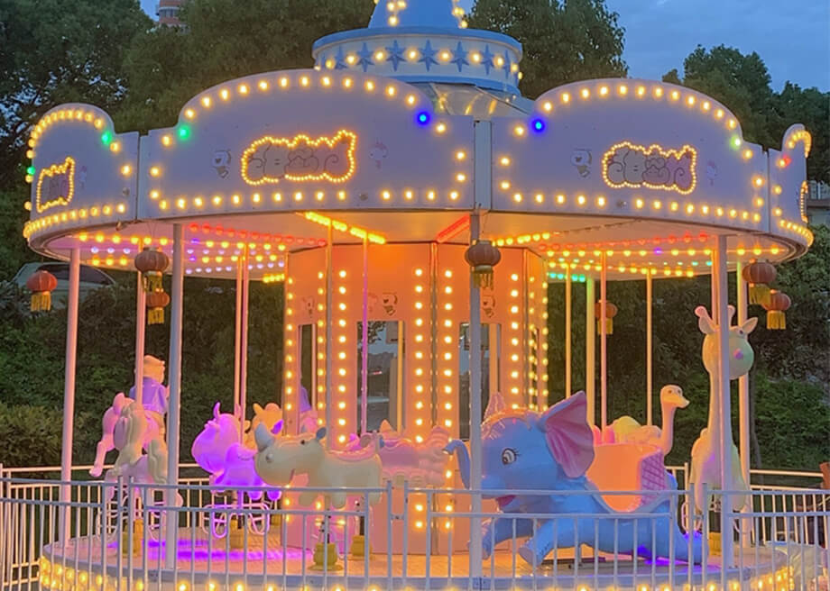 Macaron Carousel Rides