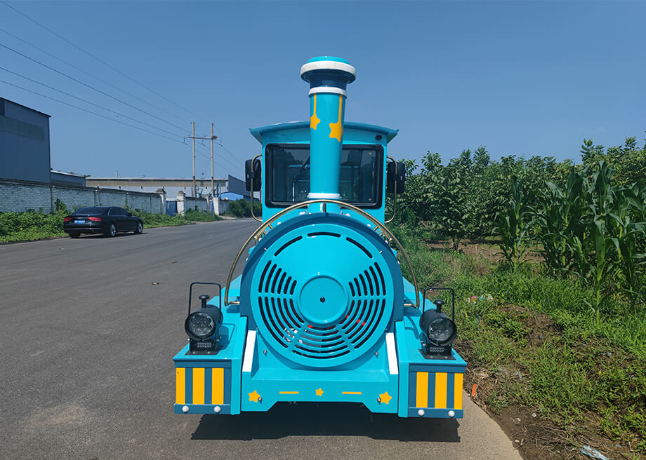 Medium Trackless Train-Enclosed Train