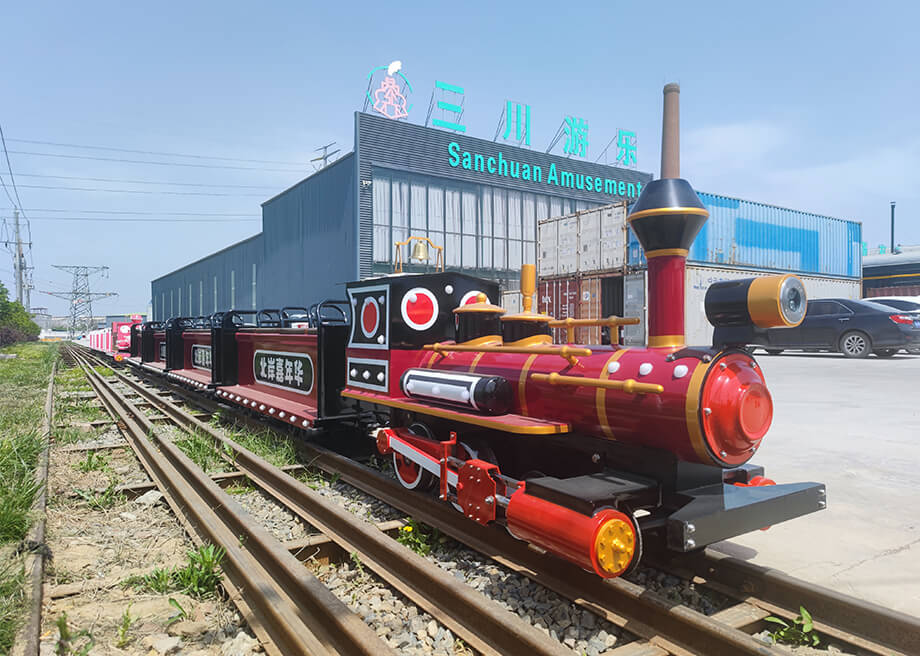 Mini Track Classic Train