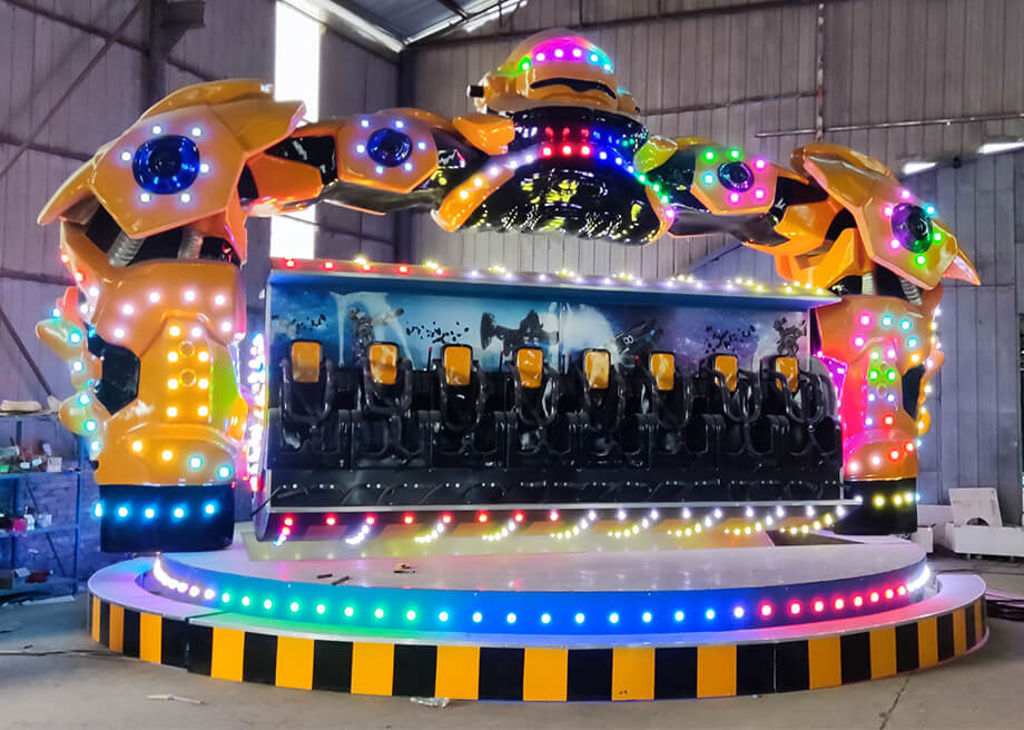 Robocop Rotating Rides