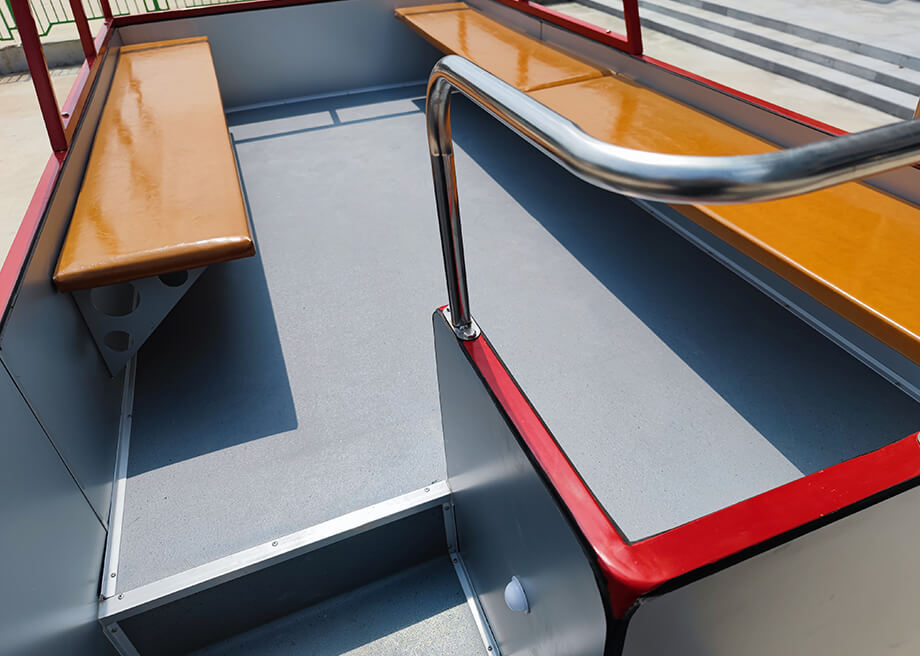 Double Decker Open Bus
