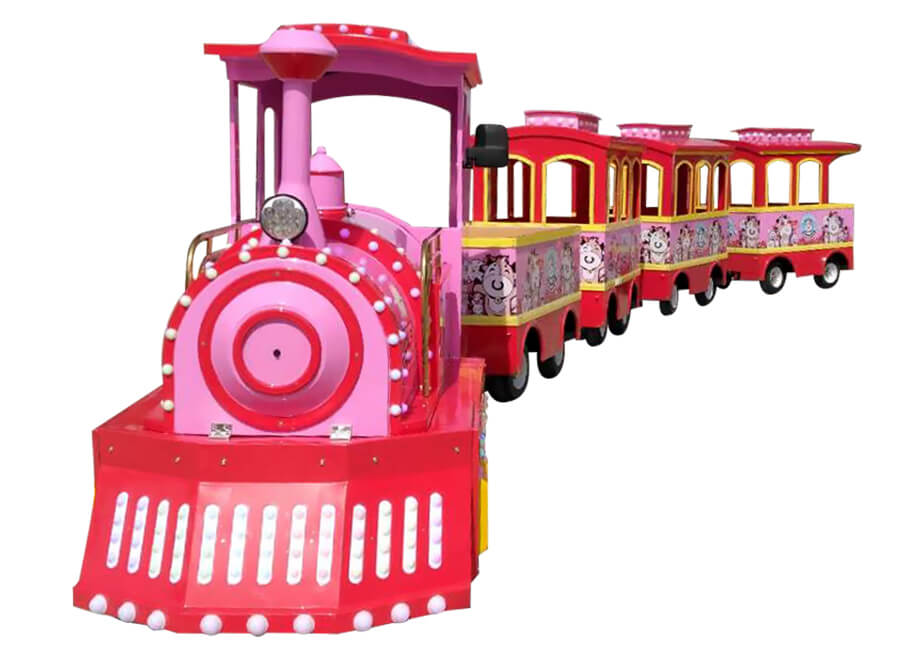 Small Moumou Calf Trackless Train