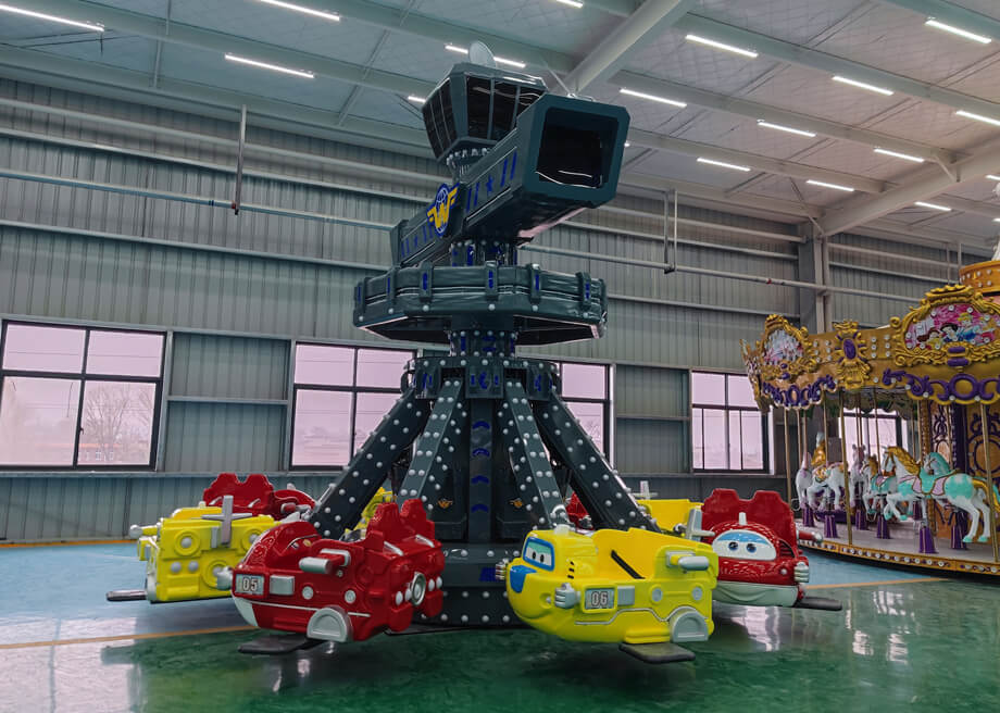 New Funfair self control plane