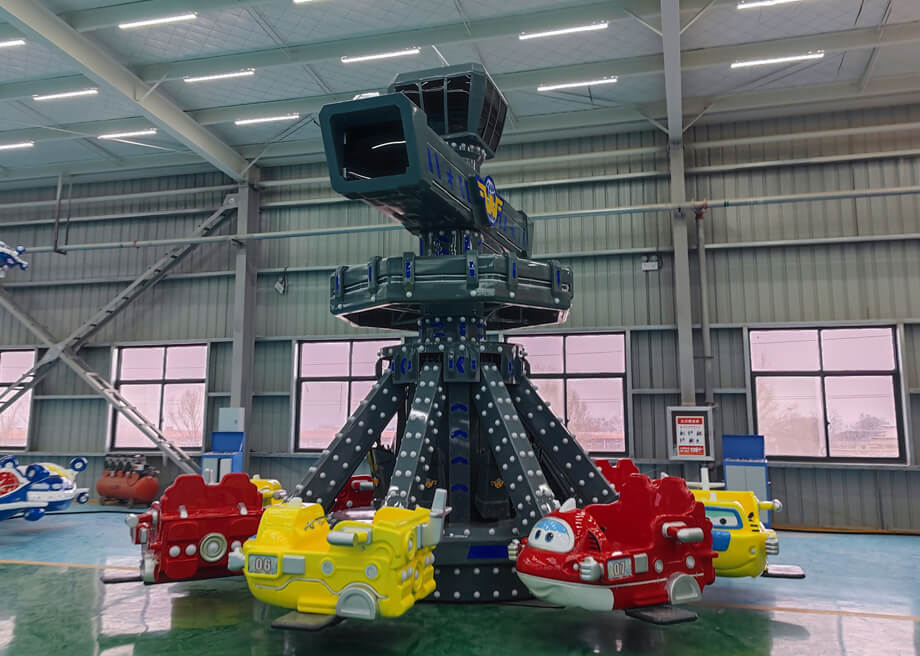 New Funfair self control plane