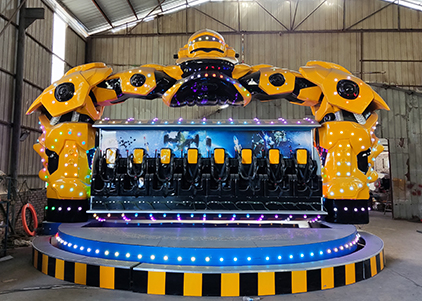 Robocop Rotating Rides
