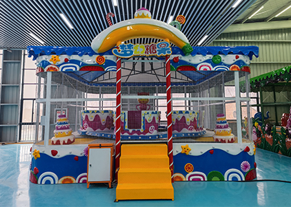 Candy Spray Ball Car Rides