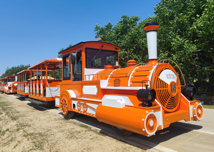 42 Seater Trackless Train