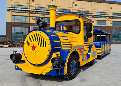 Large Trackless Train-58 Seats Antique Train