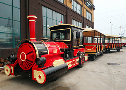 Large Trackless Train-72 Seater Sightseeing Train