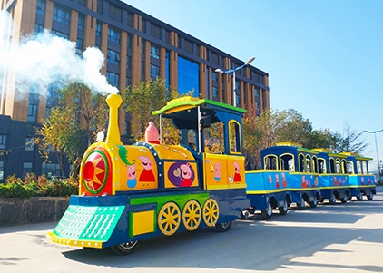 Small Kids Train- Peppa Pig Train