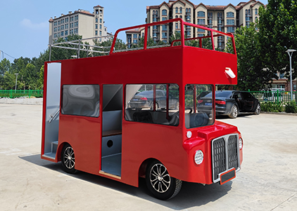 Double Decker Open Bus
