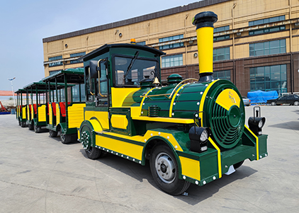 Medium Trackless Train-28 Seats Antique Train