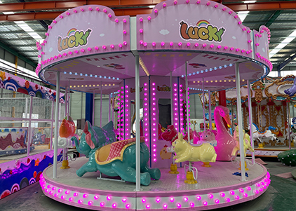 Macaron Carousel Rides