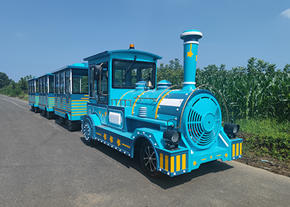 Medium Trackless Train-Enclosed Train