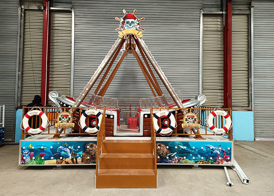 Mini Pirate Boat