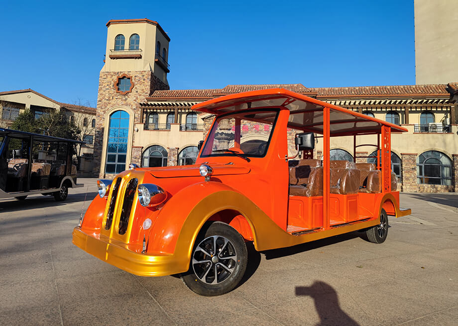 Vintage Battery Car