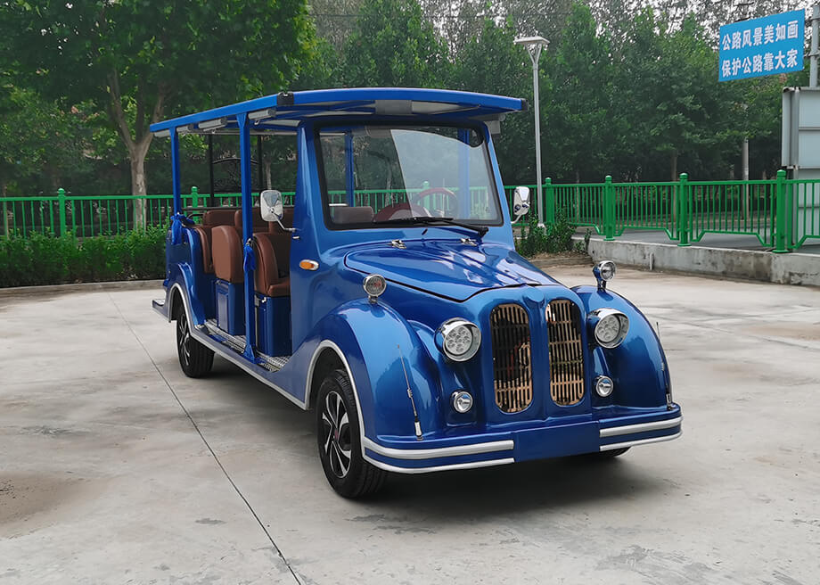 Tourist Vintage Car