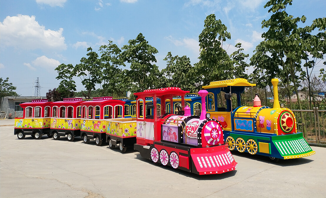 Maintenance Tips For Trackless Trains