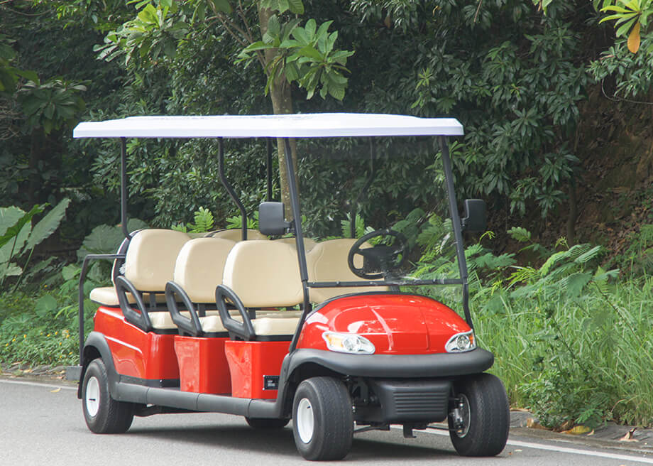8 Seater Electric Golf Cart