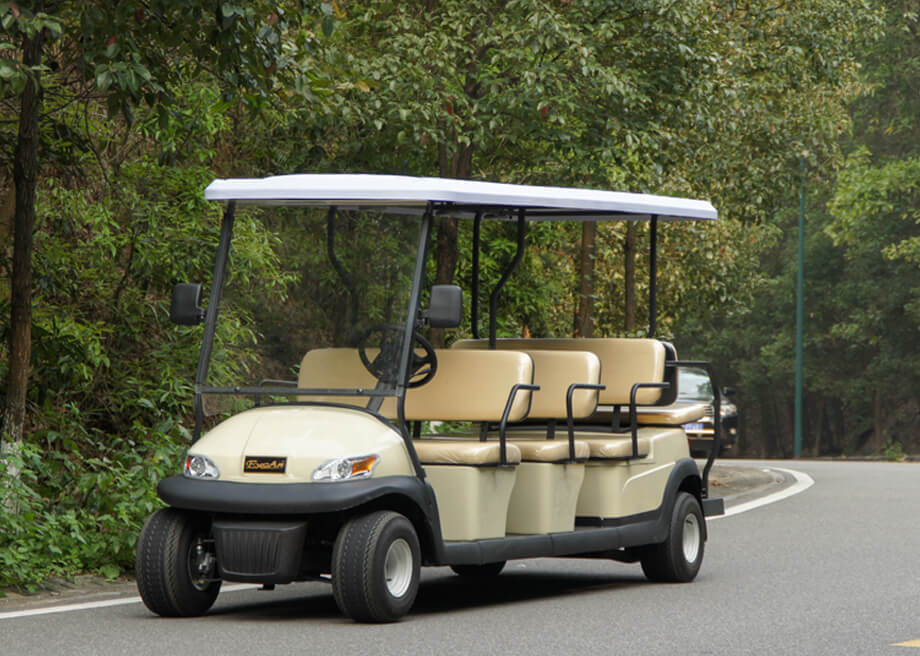 11 Seater Electric Golf Cart