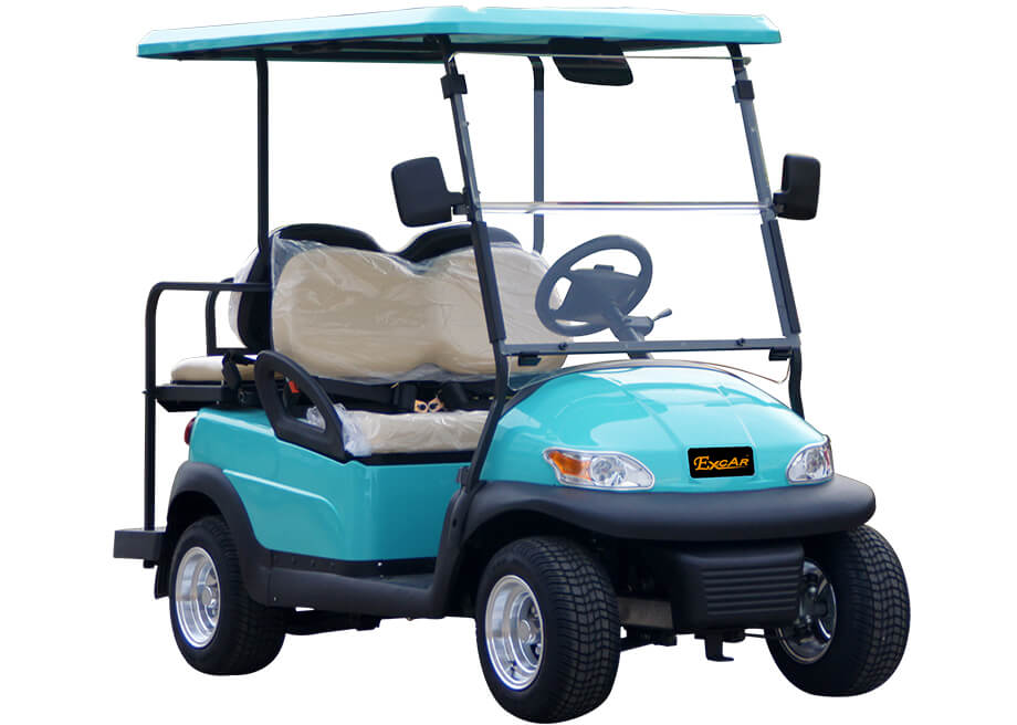 4 Seater Electric Golf Cart