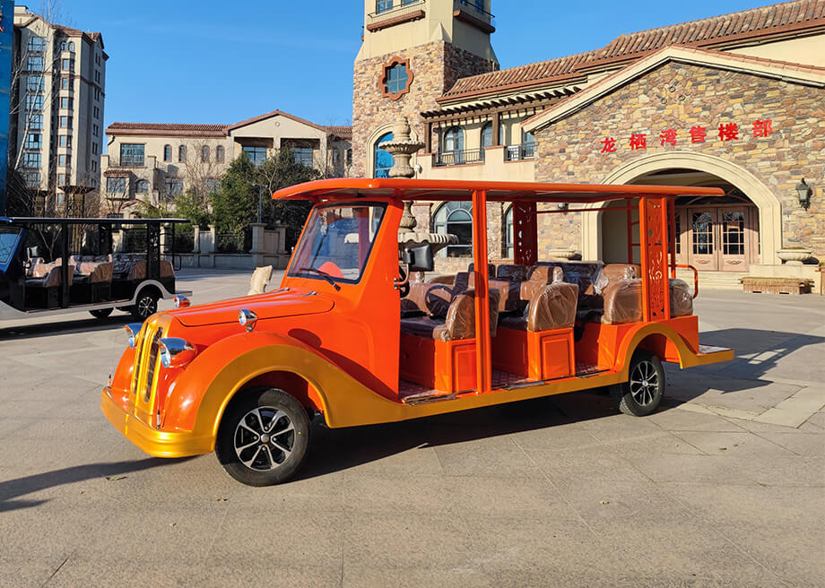 Vintage Battery Car