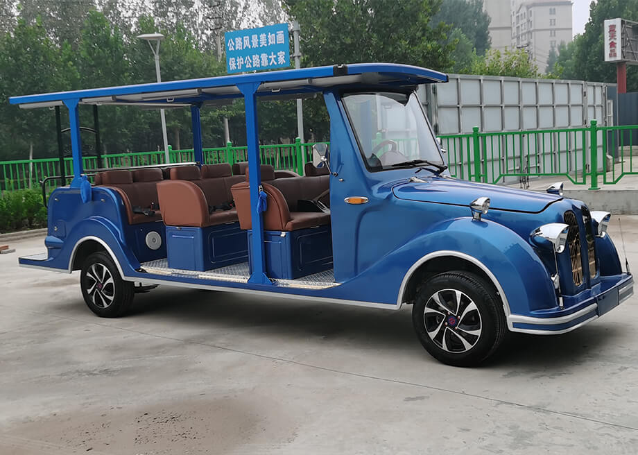 Tourist Vintage Car