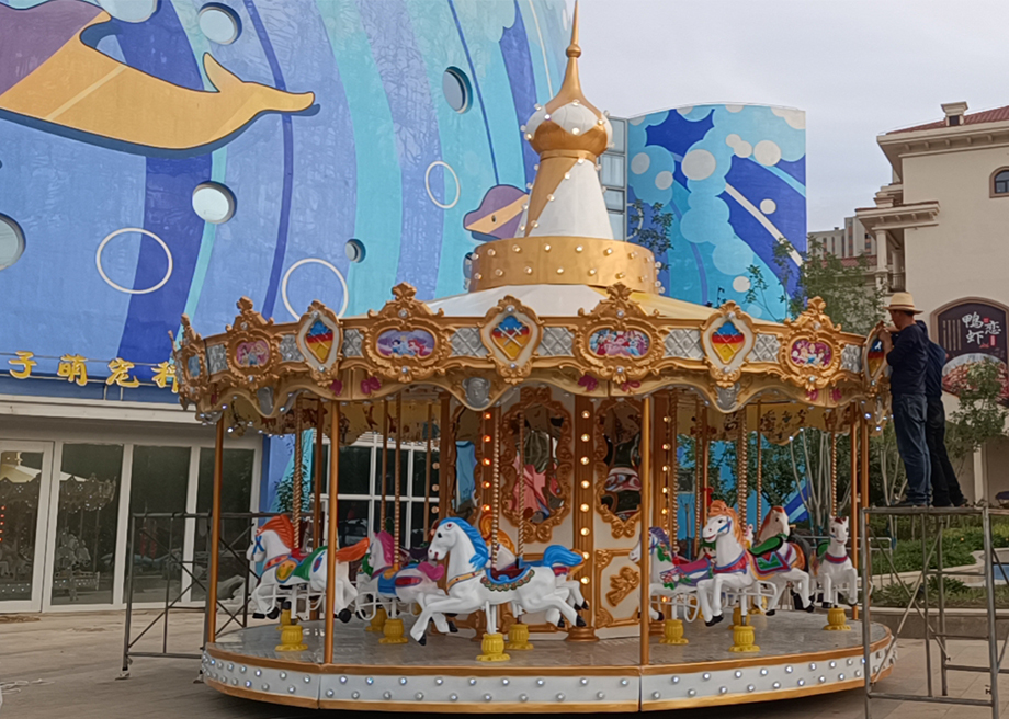 16 Seats Carousel