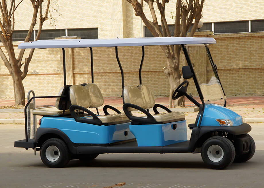 6 Seater Electric Golf Cart