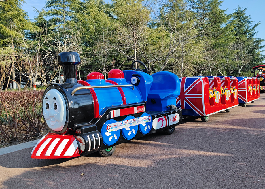 Mini Thomas Trackless Train