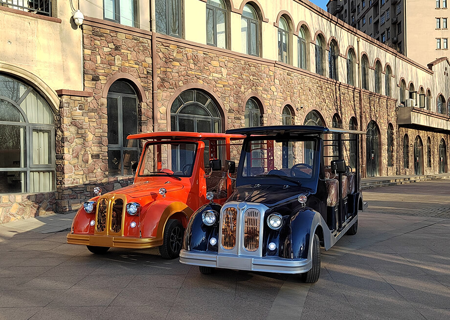 Vintage Battery Car
