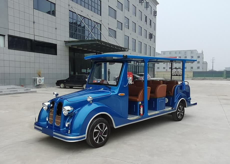 Tourist Vintage Car