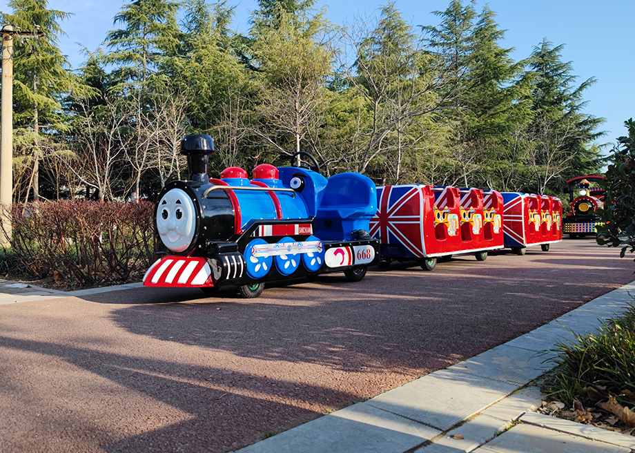 Mini Thomas Trackless Train