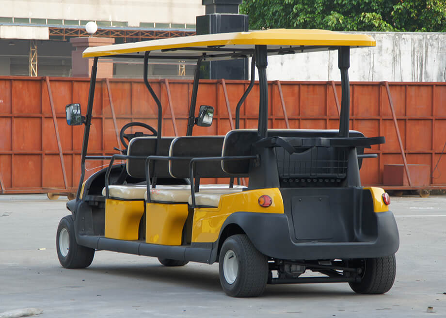 8 Seater Battery Golf Buggy