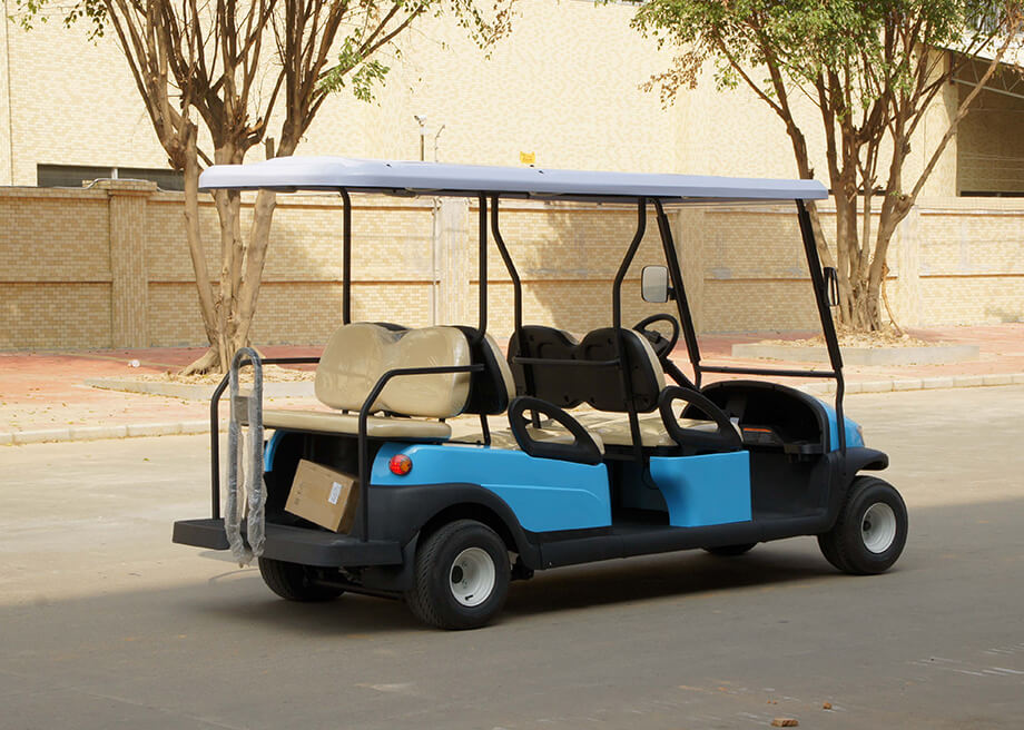 6 Seater Electric Golf Cart