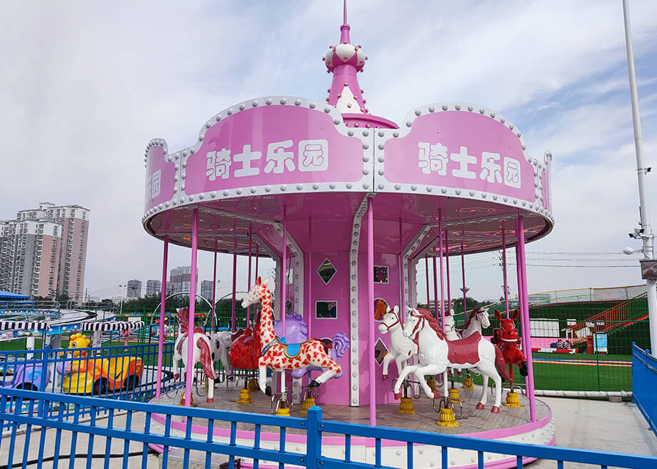 Knight Paradise Carousel