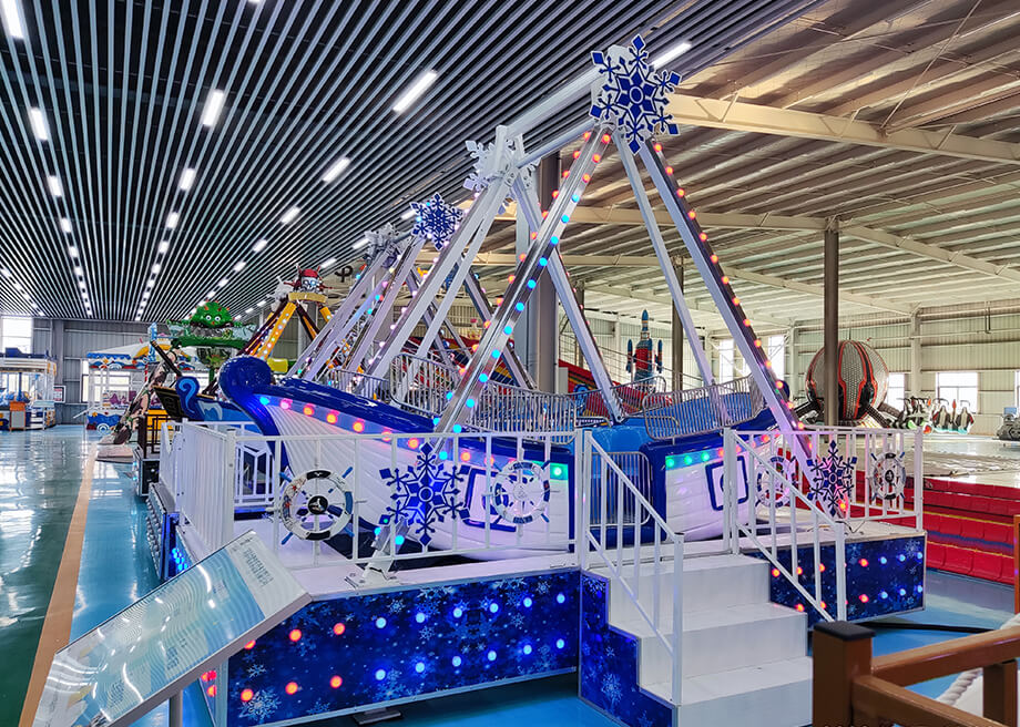 Ice Pirate Boat