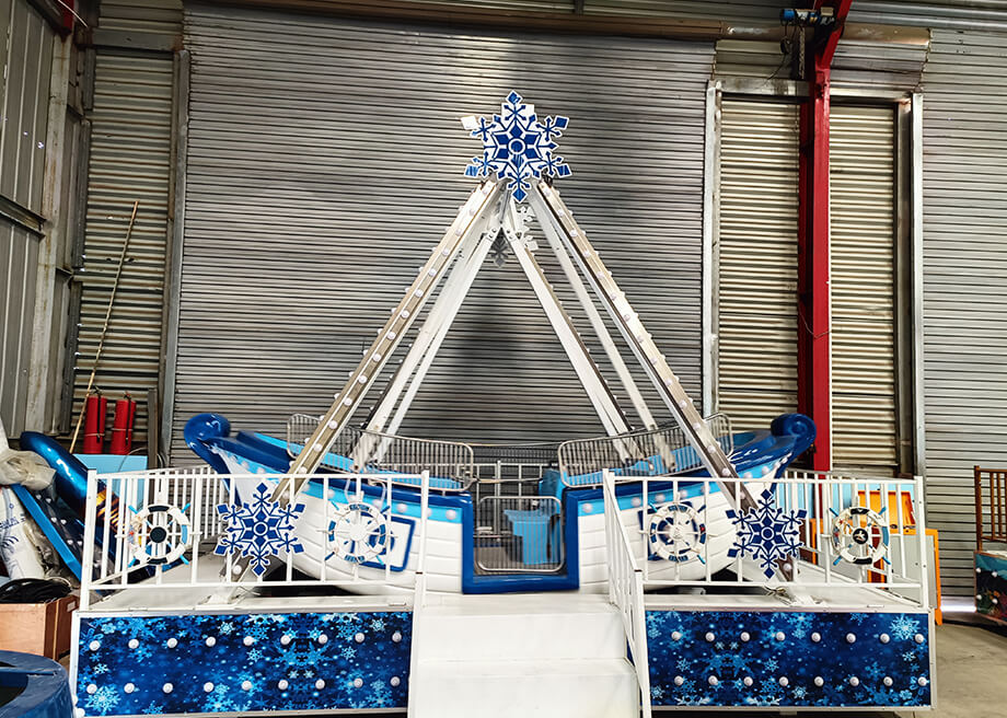 Ice Pirate Boat