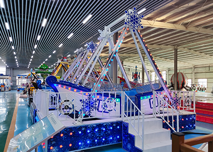 Ice Pirate Boat