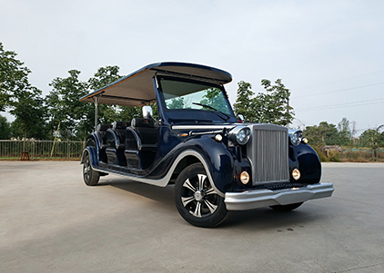 12 Seats Electric Vintage Car