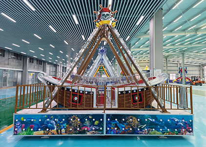 Mini Pirate Boat