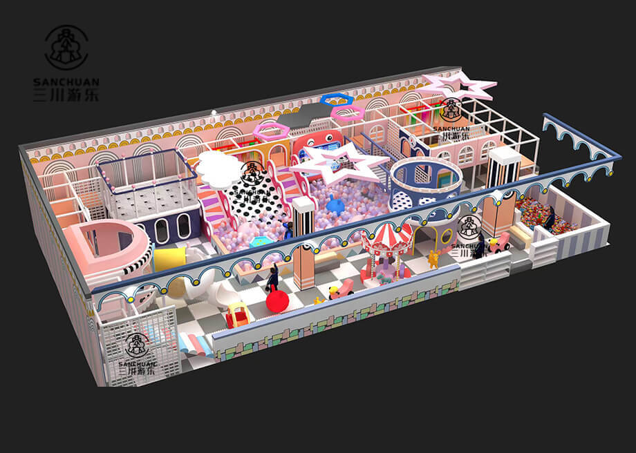 Candy Theme Indoor Playground