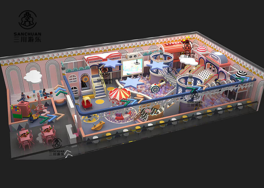 Candy Theme Indoor Playground