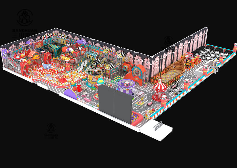 Candy Theme Indoor Playground