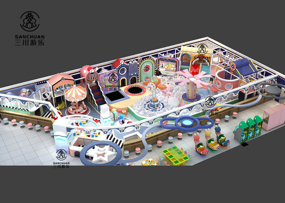 Candy Theme Indoor Playground