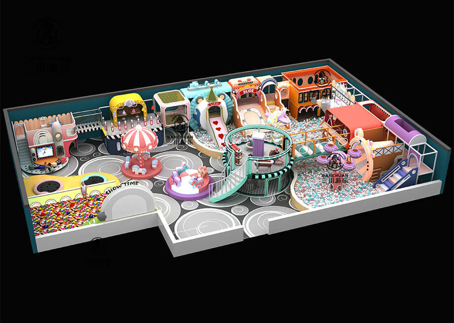 New Soft Playground